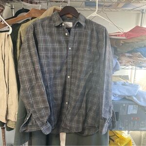 Portuguese Flannel Twill Shirt